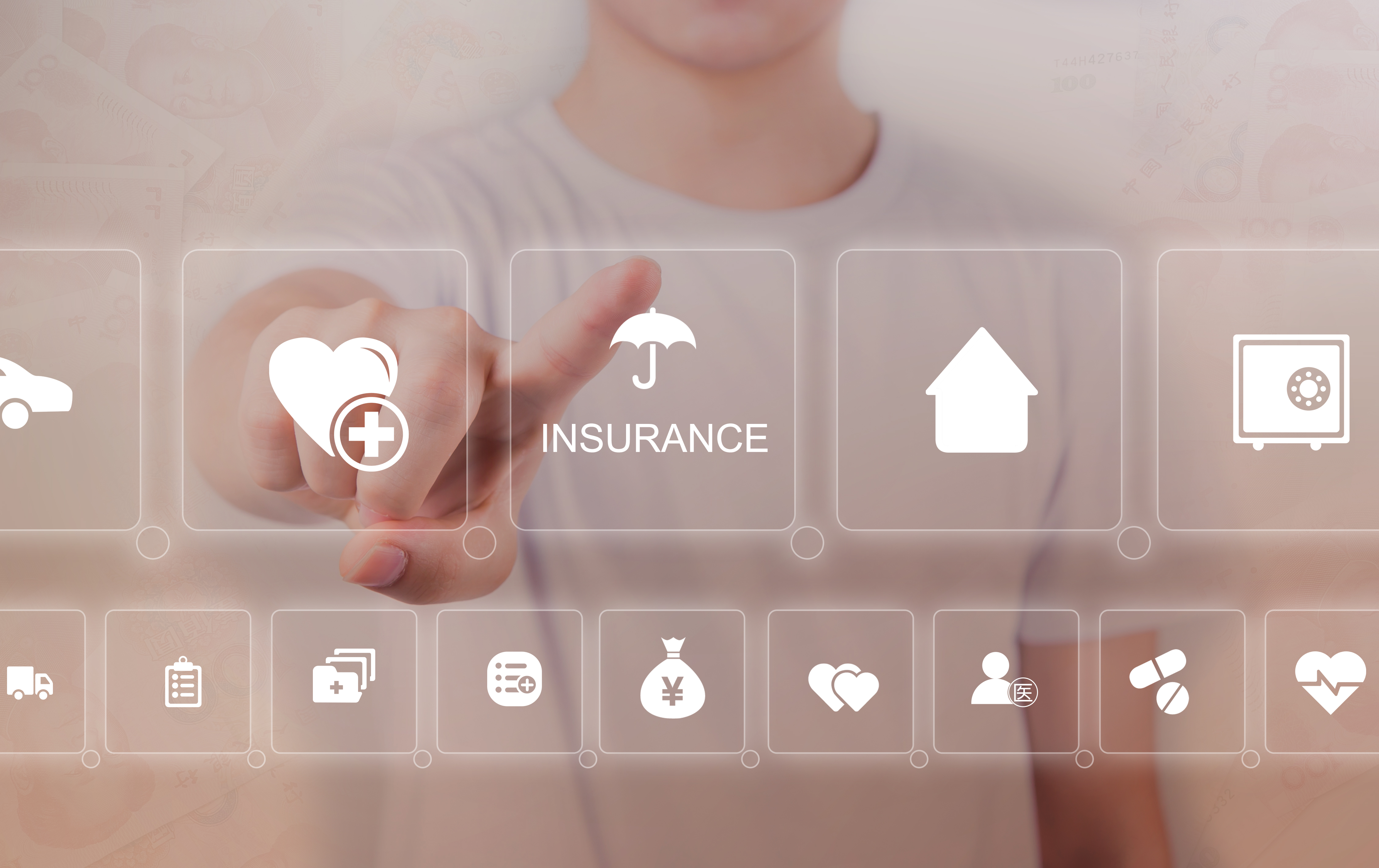 Insurance image business platform