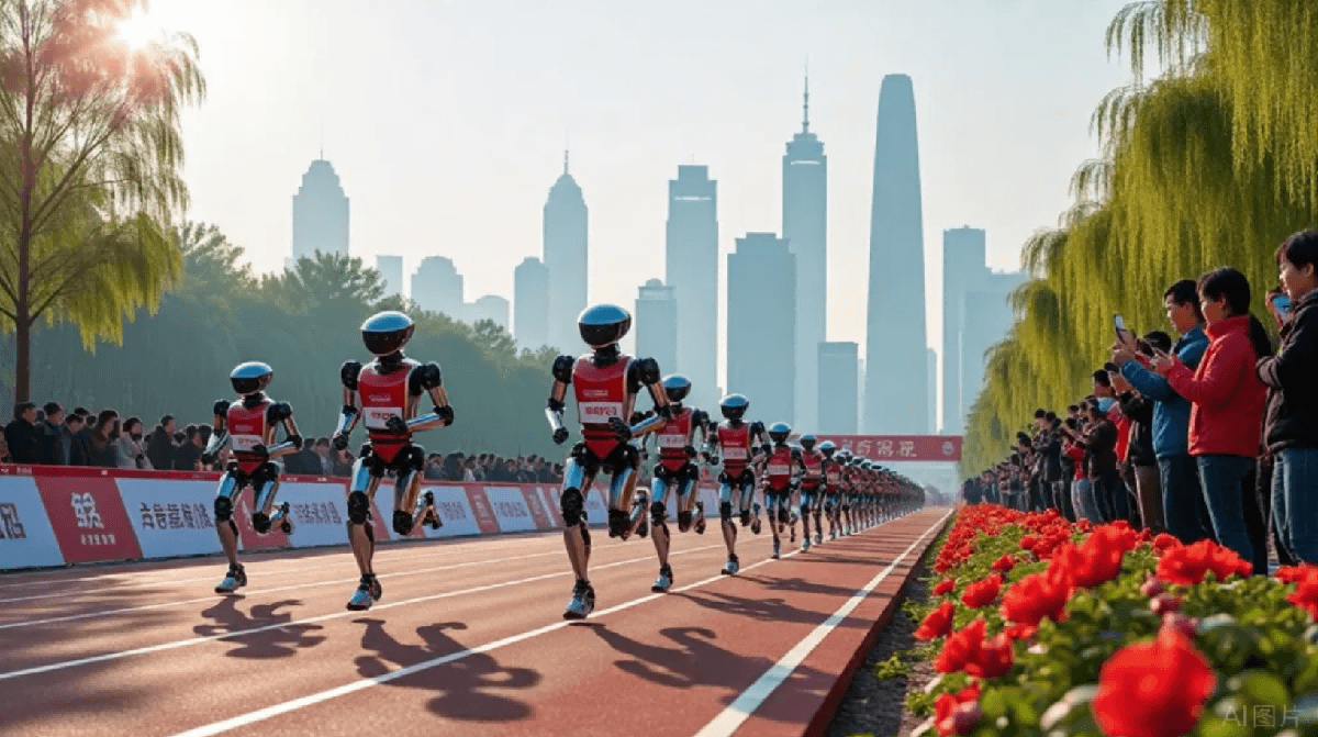 机器人跑马拉松超越最强人类，如何让具身智能"大脑"高速进化？